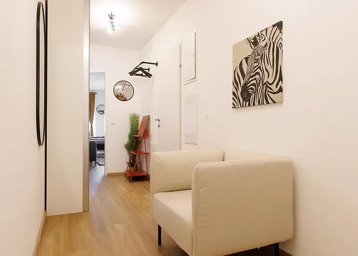 Modern With Balcony Near Station Appartement Wenen